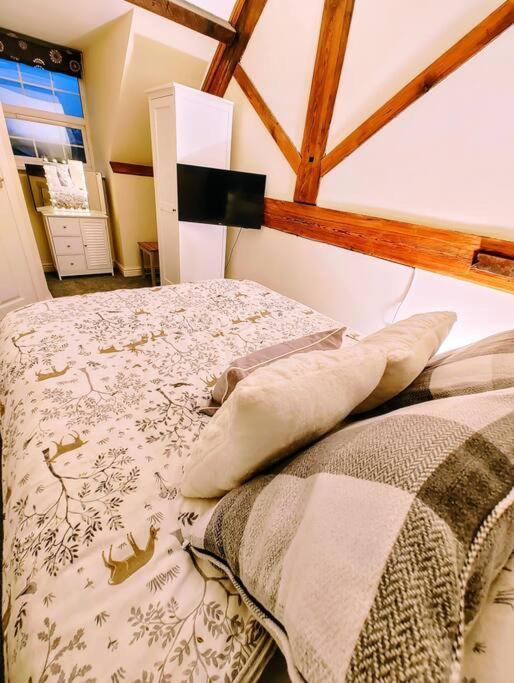 Cosy Central Modern Apartment Nantwich Eksteriør bilde