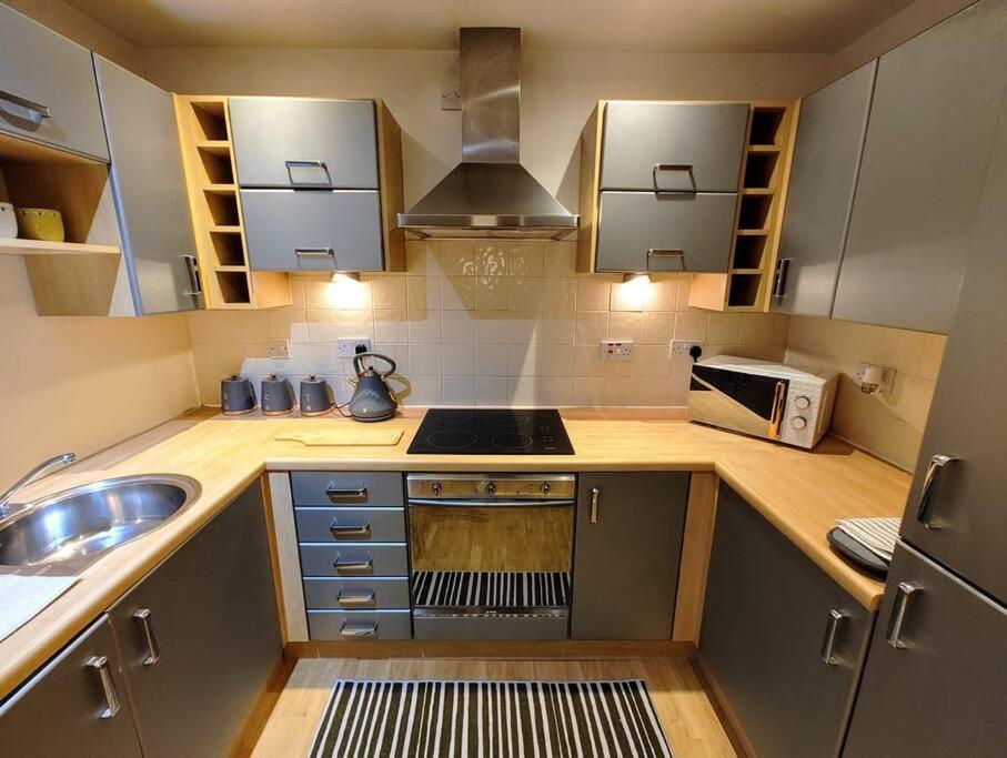 Cosy Central Modern Apartment Nantwich Eksteriør bilde